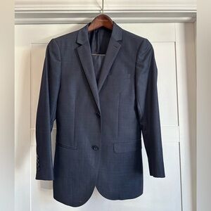 Topman wool blend suit size 36
